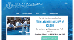 Desktop Screenshot of linkoe.org